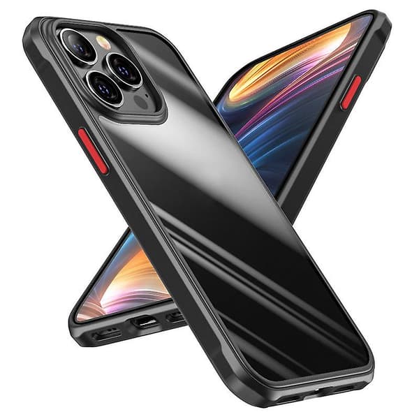 Transparent Acryl Fodral Kompatibelt Med Iphone 14 Pro Max
