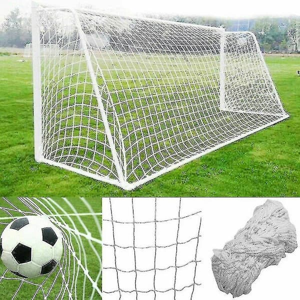 Fodboldmål Net Udskiftning Net Sportsnet til Børn, 12*6FT