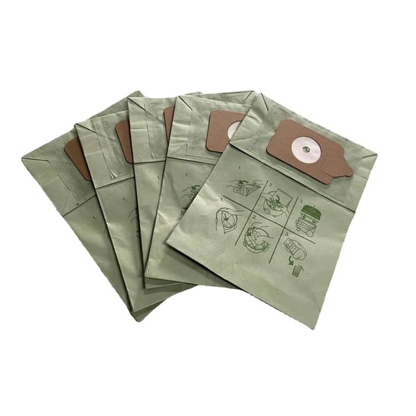 20-pack dammsugarpåsar i dubbla lager papper.