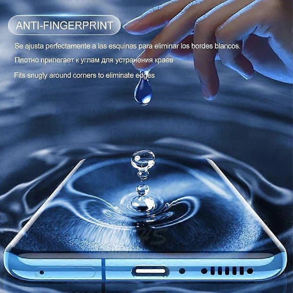 2-pack Fulltäckande Skärmskydd För Realme X2 Skärmskydd Hydrogel