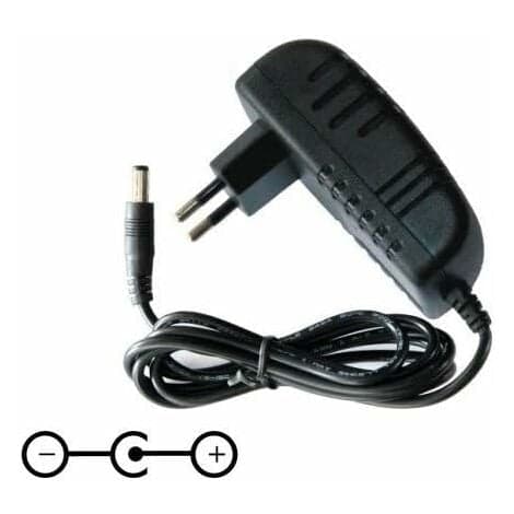 12V Strømadapter Lader for Erstatning for AC-adapter