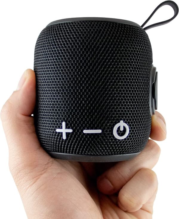 Bärbar Högtalare - 6 Timmar Speltid Bluetooth Trådlös Bärbar Högtalare | Vattentät Trådlös Bluetooth Högtalare | med Bluetooth