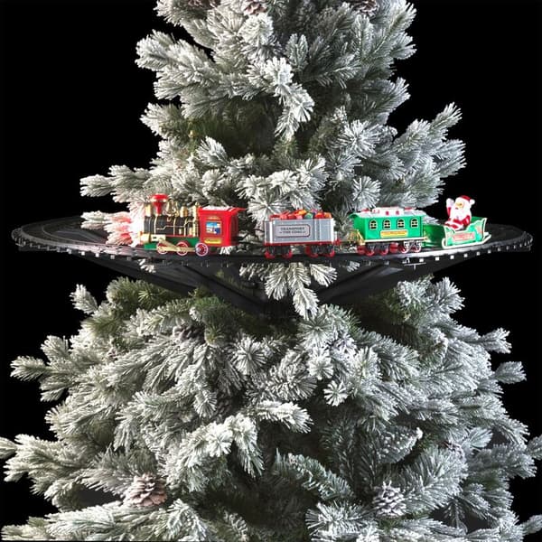 Nr. 1 Trainel for juletrefot nr. 258051 Diameter 89 cm 33 deler