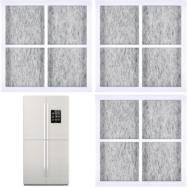 3 st LG-LT120F kylskåpsfilter, frisk luft, Pure Fresh-filter, ersättningskylskåpsfilter, luftfilter