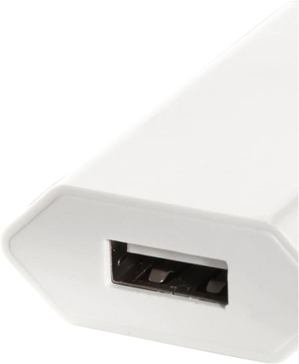 2-pak Oplader til iPhone / Samsung osv. 5V / 1A