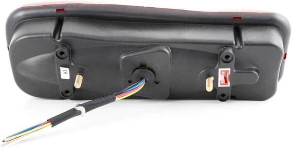 2 x Baglygter til restaurering 12V 24V til lastbilchassis lastbiltrailer campingvogn