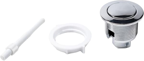 1 stk toalett trykknapp, 38 mm spyleknapp, vanntankknapp, standard baderomsdel