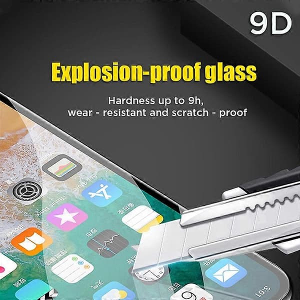 4 stk. skærmbeskytter til Xiaomi Redmi Note 9 Pro Max glasbeskyttelse