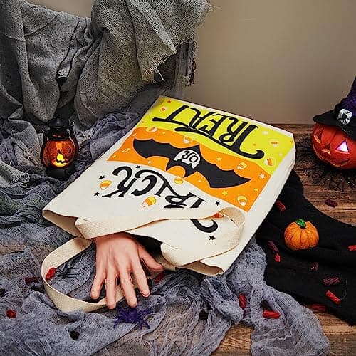 3 stk. stor Halloween-veske, 34x42cm