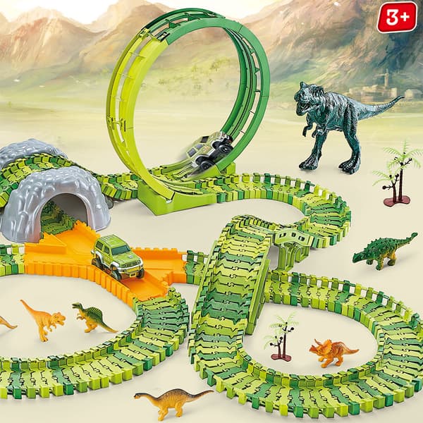 Stor Bilbane til Børn - Dinosaur