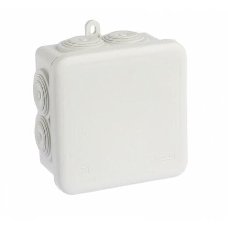 Samledåse 85x85x50mm IP65