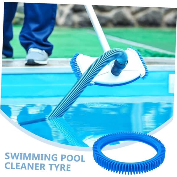 för KZQ 896584000-082 Däck med dubbar för poolrobot (bakhjul)
