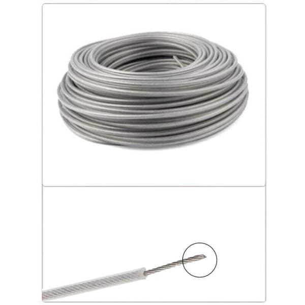 Yleiskäyttöinen siimapää, 3,0 mm teräksinen siimapää, Bump Head TrimmerHAS puutarhanhoitoon