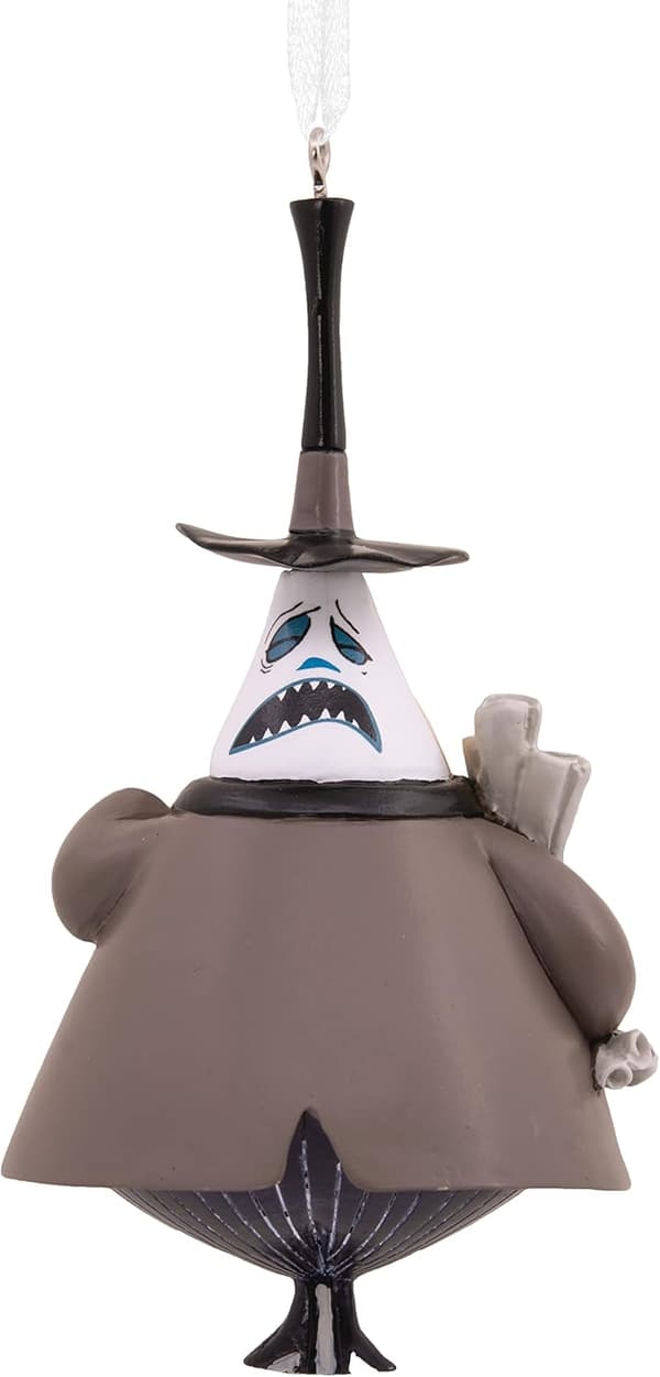 Tim Burtons The Nightmare Before Christmas Borgmester Julepynt