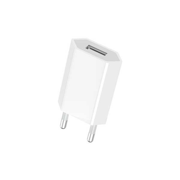 2-pak Oplader til iPhone / Samsung osv. 5V / 1A
