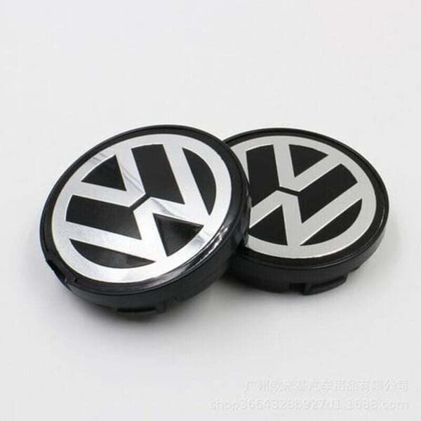 for Beetle Golf Polo Navkapsel Hjulkapsler 3B7601171 (4 STK) 65mm