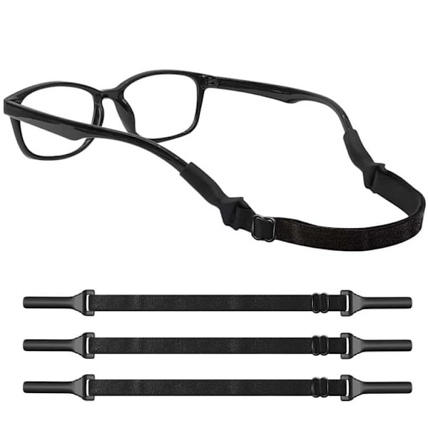 Justerbart Glasögonband 3-pack - Glasögonhållare