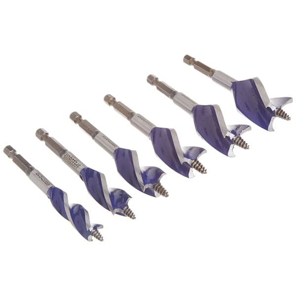 Irwin Tools IRWIN SPEEDBOR Borrset för trä, 10 cm, 6 delar (1877239)