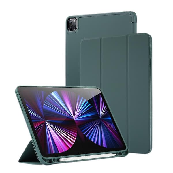 Etui Kompatibelt med IPad Mini6 (8,3 tommer), Smart Cover Auto Våge/Sov (Grøn)