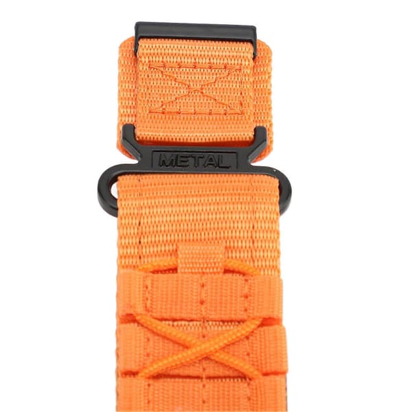 24 mm nylon urrem, erstatningsrem til 9 Baro/9/7/D5i smartwatch, orange