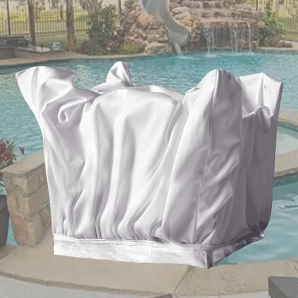 Udskiftnings finfilterpose til poolrenser, lavet af polyester, til Aquabot 8111 8101 - 1 stk