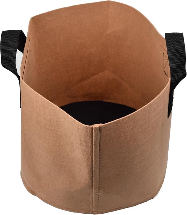 3 Utomhusplanteringspåsar - Små Moderna Non-Woven Chilipeppar Potatis Blommor Non-Woven Tyg Blomkruka