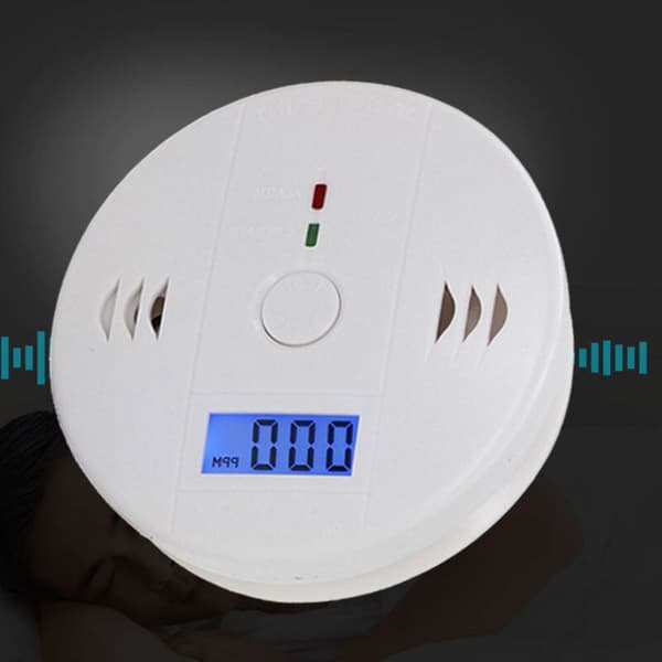 Häkävaroitin LED-näytöllä / sensorEElectronics, Häkävaroitin (pyöreä)