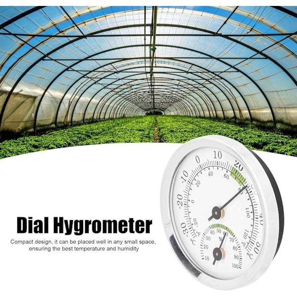 Hygrometer Termometer, Indendørs og Udendørs Termometer, Fugtighedssensor, Indendørs Termometer og Indendørs Hygrometer