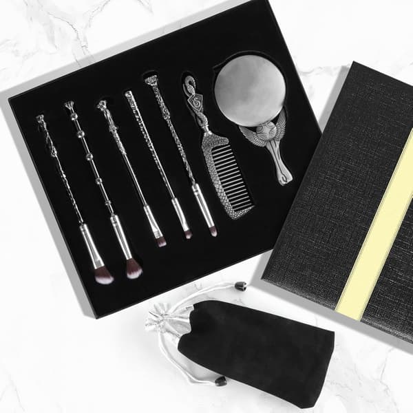 Trollmannstav Makeupkoster, Makeupkostsett for Kvinner og Jenter, Bursdagsgaver til Barn