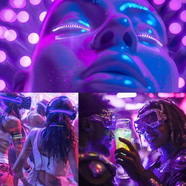 LED-lys, 5V USB 2,5M LED-stripe for bar, Halloween-fest, klubb, dekorasjon