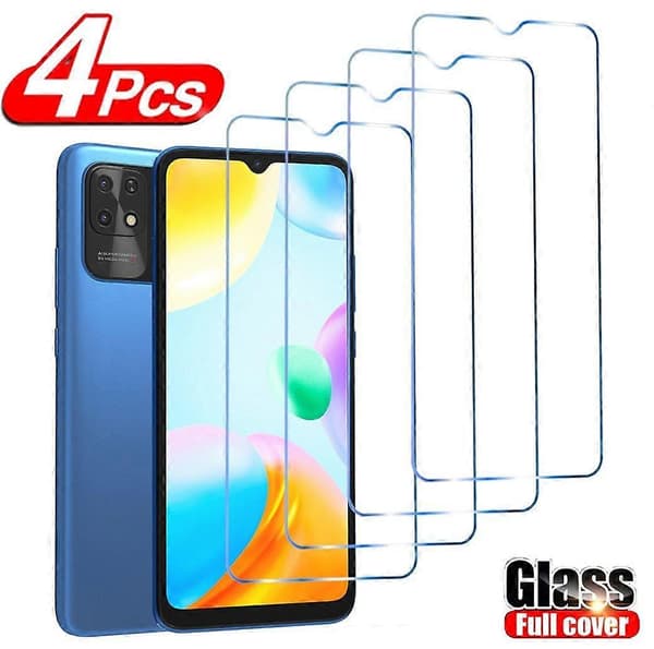 4 kpl Näytönsuoja Redmi A2 Plus HD Karkaistu Lasi