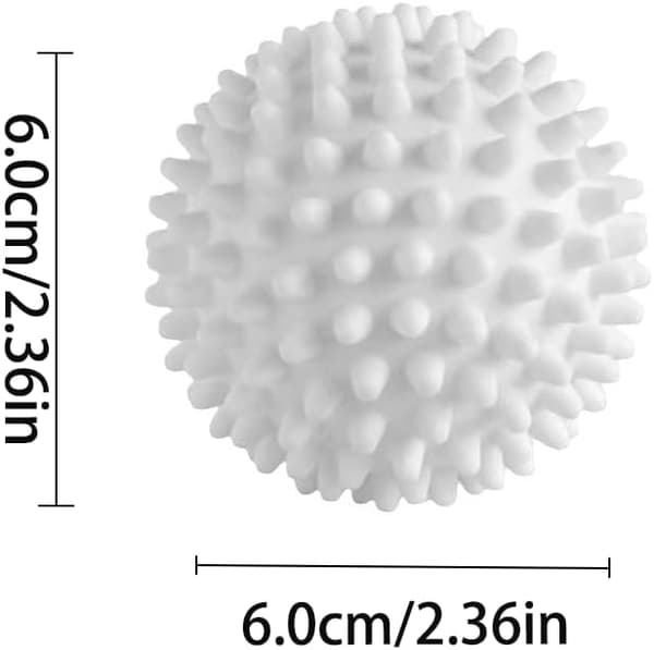 8 stk. vaskebolde, tørrebolde, vaskemaskinebolde, til vaskemaskiner, tørrebolde, vaskebolde