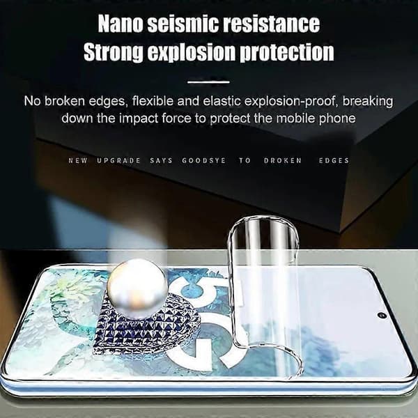 3 stk. Hydrogel Film for Redmi Note 8 Skjermbeskytter