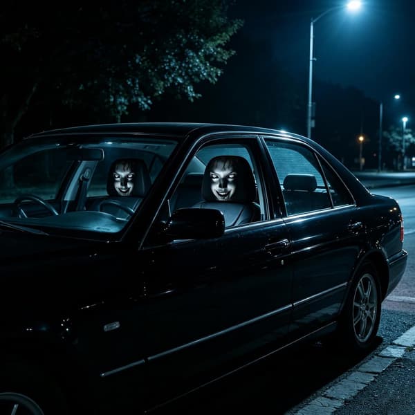 Bilnackstödsskydd, 2 delar Halloween Bilnackstödsskydd, för bilnackstöd, SUV