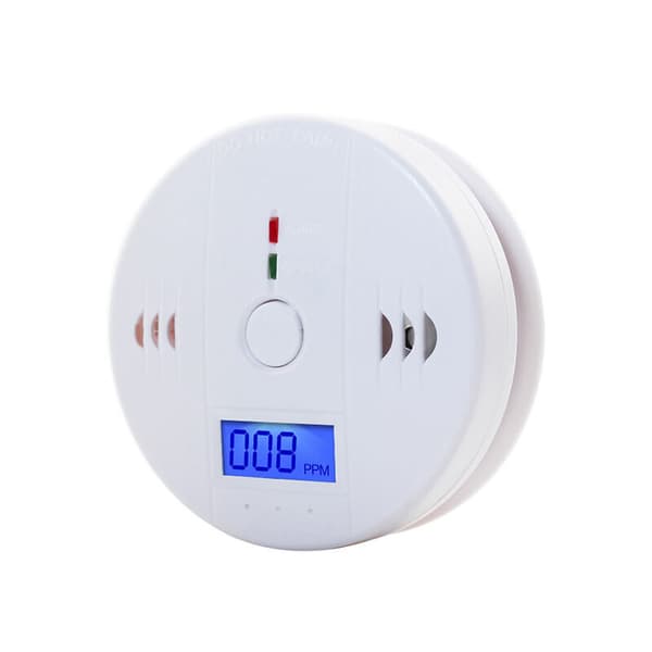Kuliltealarm med LED-display / sensorEElectronics, Kuliltealarm (rund)