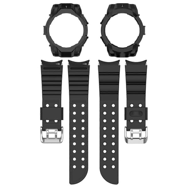 Type A Urrem i silikone til Samsung Galaxy Watch7 40mm med urkasse Style A
