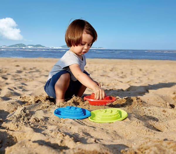 Beach Boat – Vatten- och sandleksaker för barn, lämpliga för plaskdammar och sandlådor