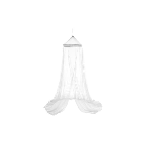 Vit sänghimmel 60x250cm - Atmosphera inredning