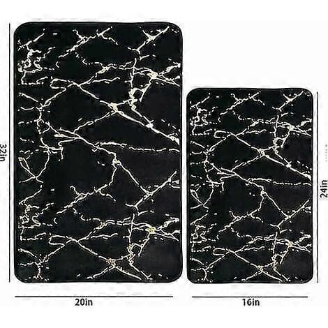 MAGIC Badrumsmatta 40x60cm Marmor Badrumsmatta