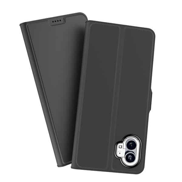PU Lær Flip Case Kompatibel Med Nothing Phone 1