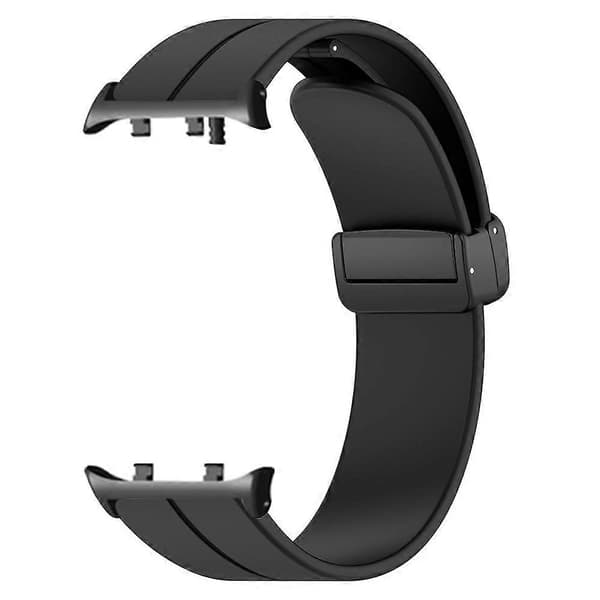 Type E Magnetisk foldespænde i silikone urrem udskiftningsarmbånd til Huawei Watch D2 Style E