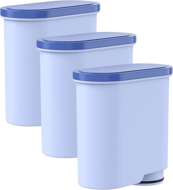Erstatningsfilterpatroner til vandrensere, kompatible med Philips® AquaClean®, pakke med 3