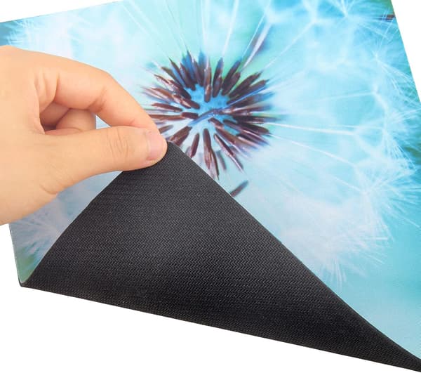 1 stk Gaming/Kontor Musematte - Med Mønstre - For Stasjonær Datamaskin, Bærbar PC - 24 x 20 x 0.3 cm