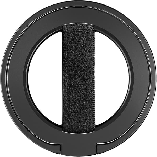 Telefon Grepp Stativ med Utbytbart Elastiskt Fingerloop, Avtagbar Magnetisk Ringhållare Kickstand Loop