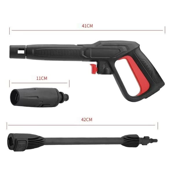 Högtryckstvätt, Högtrycksvattenpistol för biltvätt AR/Black & Deck/Bosch AQT