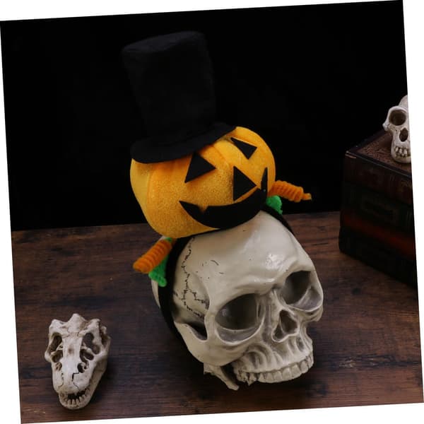 Halloween Gresskar Pannebånd, Hårtilbehør, Unik Gresskarfrisyre, Enkel å Bruke
