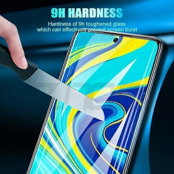 3-pack Härdat Glas för Xiaomi Redmi Note 9 Pro Skärmskydd Glas