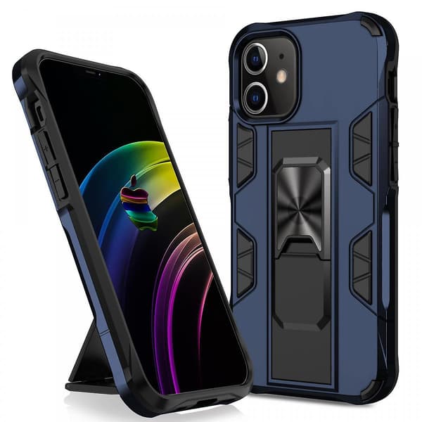 Bavurmak Apple Iphone11 Klf Volve -suojakuori, sininen
