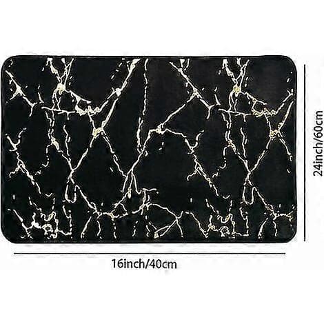 MAGIC Badrumsmatta 40x60cm Marmor Badrumsmatta