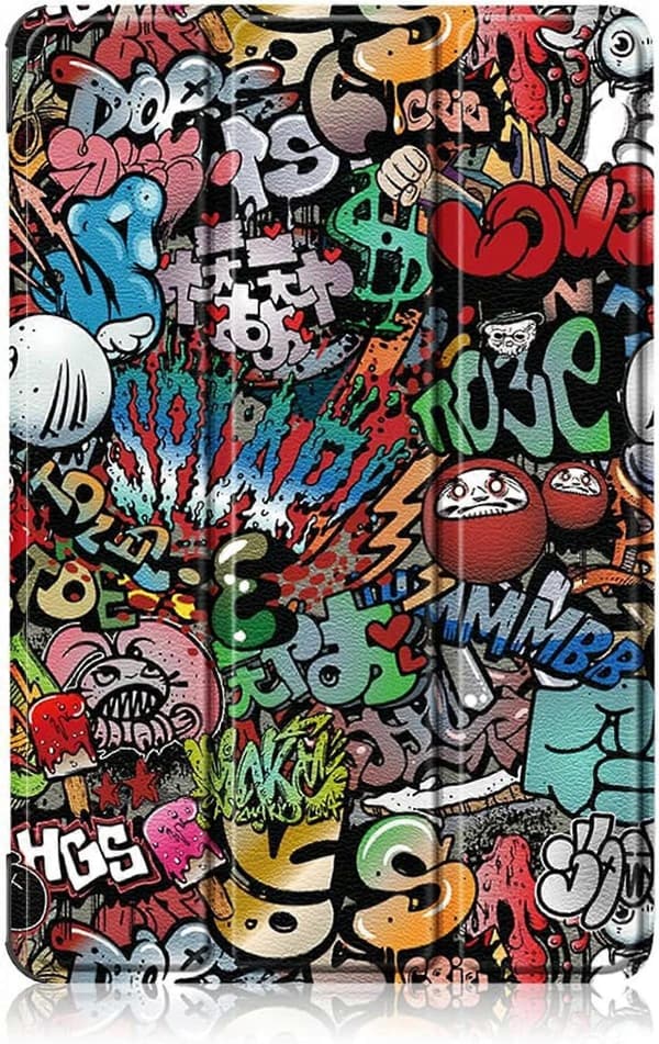 Kompatibelt med Xiaomi Mi Pad 5 Pro 11 \"Tablet 2021 Version Telefonfodral Ställfunktion Automatisk Väckning/Sov Graffiti